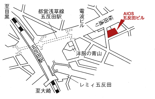 OSSTech地図
