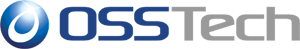 OSSTech 社ロゴ画像 (横長)