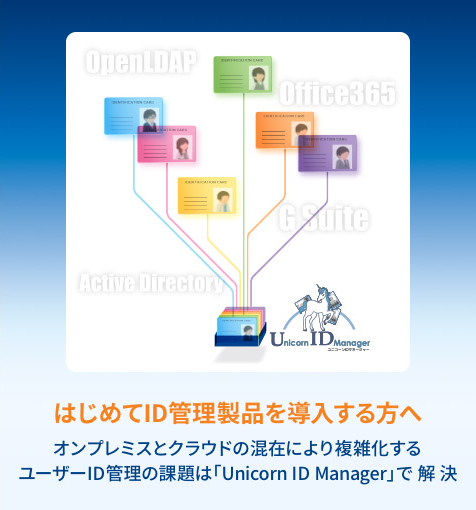 OSSTech Unicorn ID Manager